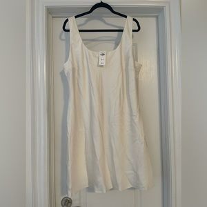 NWT Abercrombie Satin Dress
